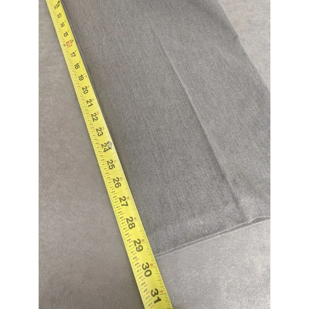 Dockers Classic Fit Gray Dress Pants Men's 35x30 Business Casual Flat Front
